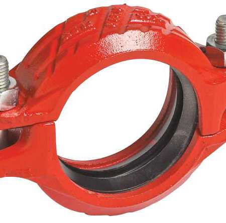 114.3mm/4" Typ 07 Zero-Flex Kuppl starr Orange/EPDM/Met S/M