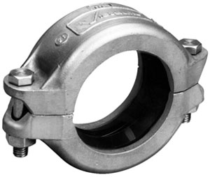 60.3mm/2" Typ 07 Zero-Flex Kuppl starr Verz/EPDM Kl. EF-Trinkwasser/Met S/M