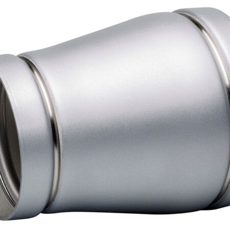 219,1x139,7 mm/8x5" Nr E495 Reduzierung konzentrisch ST100 /304L / 3,0 mm WS