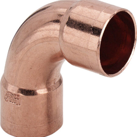 Viega Bogen 90° Kupfer, Modell 95002A Gütesicherung für d12-54 d: 15