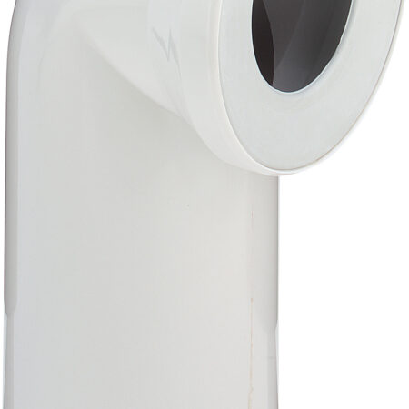 Viega WC Anschlussbogen 90 Grad 3811 in DN100 aus Kunststoff weiss