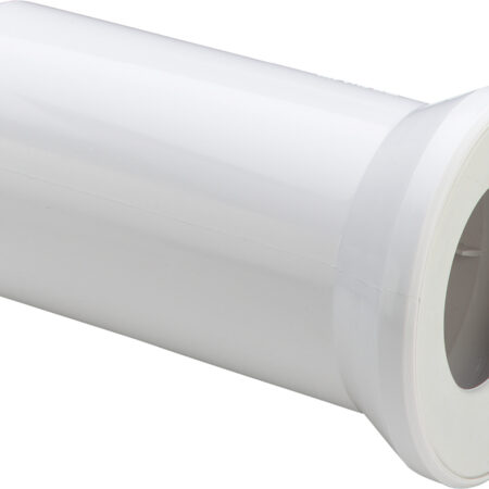 Viega WC Anschlussstutzen 3815 in 250mm Kunststoff weiss