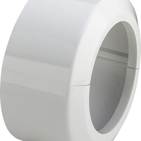 Viega Rosette 3821 in 110mm Kunststoff weiss