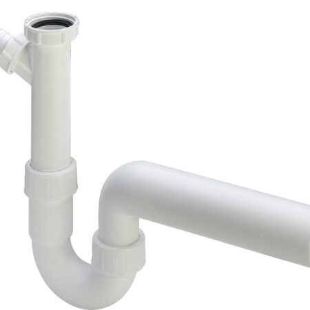 Viega Röhrengeruchverschluss 7985.10 in G1 1/2 x 40mm Kunststoff weiss