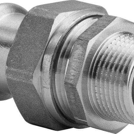 Viega Sanpress-Übergangsverschraubung mit SC-Contur Rotguss oder Siliziumbronze, Modell 2265 d: 22 R: ¾