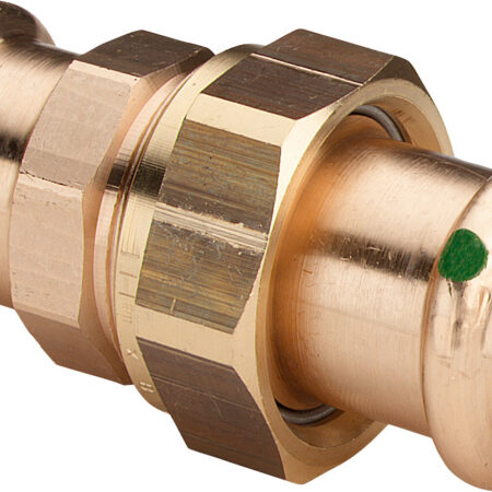 Viega Sanpress-Verschraubung mit SC-Contur Rotguss oder Siliziumbronze, Modell 2260 d: 28