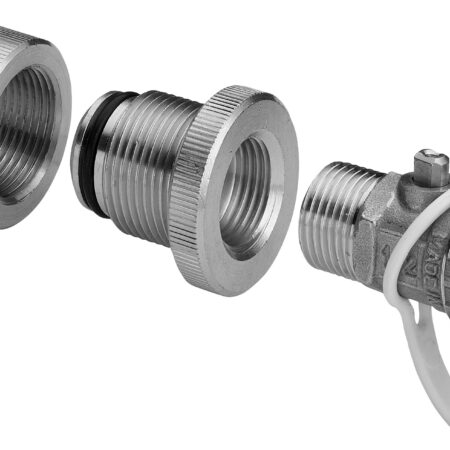 Viega Abdrückstopfen Messing, Modell 2269 d: 35