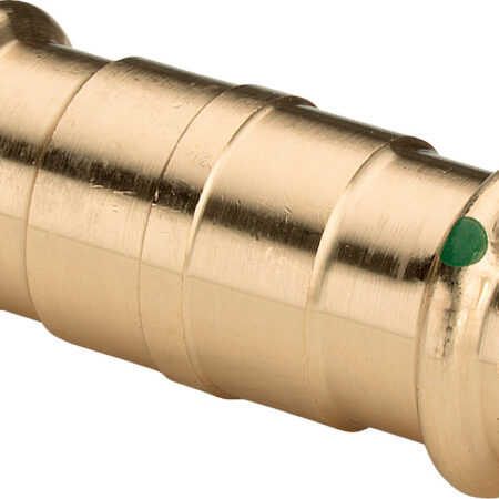Viega Schiebemuffe mit SC Sanpress 2215.5 in 54mm Rotguss