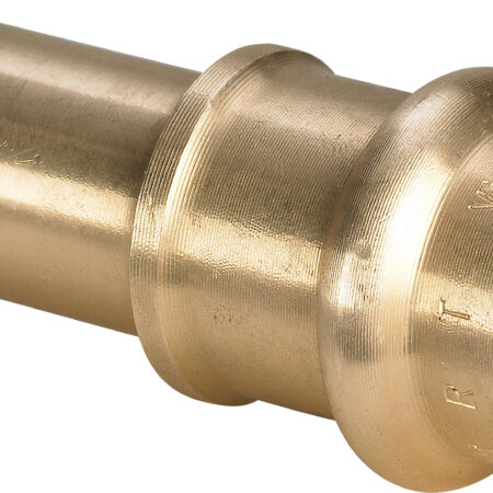Viega Reduzierstück mit SC Sanpress 2215.1NC in 15x14mm Rotguss