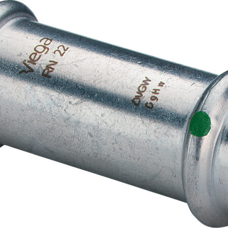 Viega Sanpress Inox-Schiebemuffe mit SC-Contur Stahl nichtrostend, Modell 2315.5 VdS-Zulassung d: 35