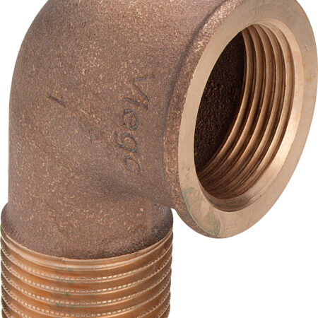 Viega Anschlusswinkel 90° Rotguss, Modell 2614.5 R: 1 Rp: 1
