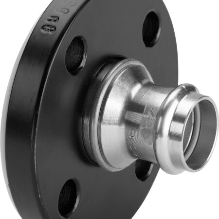 Viega Profipress G-Flanschübergang mit SC-Contur Rotguss, Modell 2659.5 DN: 25 d: 28 Anzahl Bohrungen: 4 Lochkreis-Ø: 85