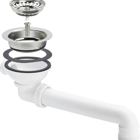 Viega Ablaufventilset 7139.15 in Kunststoff weiss