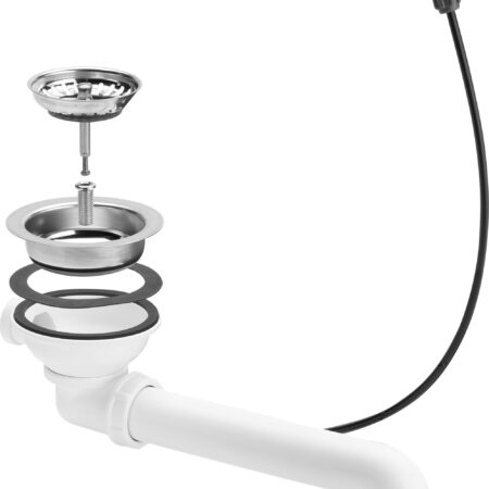 Viega Ablaufventilset 7139.16 in Kunststoff weiss
