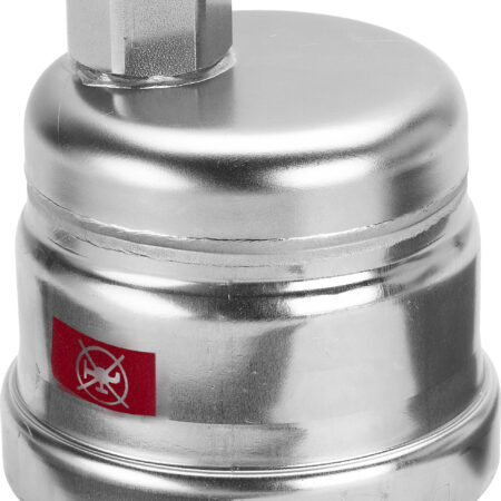 Viega Prestabo XL-Kappe mit SC-Contur Stahl unlegiert, verzinkt, Modell 1156XL VdS-Zulassung d: 76,1 Rp: ¾