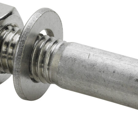 Viega Sanpress Inox-Montageset Für Flanschverbindung, Edelstahl, Modell 2359.7 DN: 20/25 PN: 10/16 M: 12 L: 60