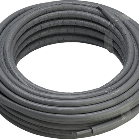 Viega Raxofix-Mehrschichtverbundrohr Ausstattung,  Rundumdämmung 6 mm grau (λ=0,040 W/mK), Modell 5302.6 d: 16 s: 2.2 V: 0.106 L: 50