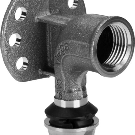 Viega Raxofix-Wandscheibe mit SC-Contur Siliziumbronze, Modell 5325.5 d: 16 Rp: ½