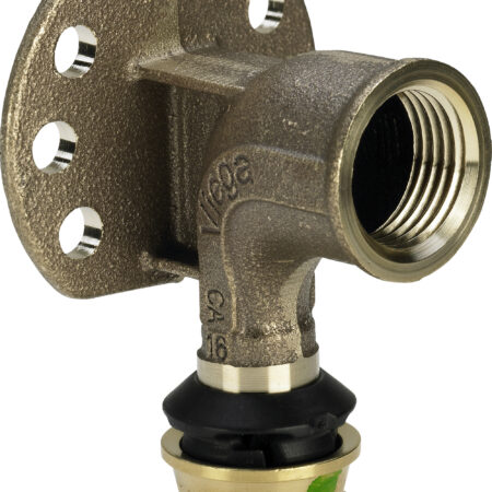 Viega Raxofix-Wandscheibe mit SC-Contur Siliziumbronze, Modell 5325.5 d: 20 Rp: ¾