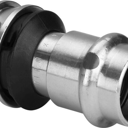 Viega Raxofix-Übergangsstück mit SC-Contur Siliziumbronze, Modell 5313P d1: 25 d2: 22
