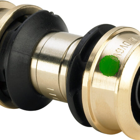 Viega Raxofix-Kupplung mit SC-Contur Siliziumbronze, Modell 5315 d1: 32 d2: 32