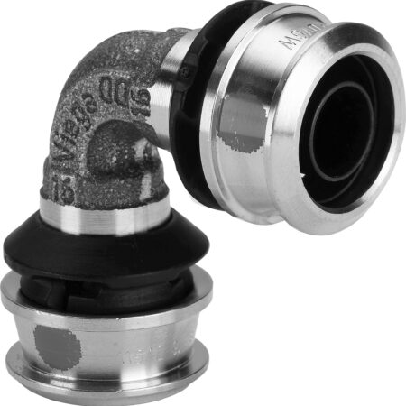 Viega Raxofix-Bogen 90° mit SC-Contur Siliziumbronze, Modell 5316 d: 40