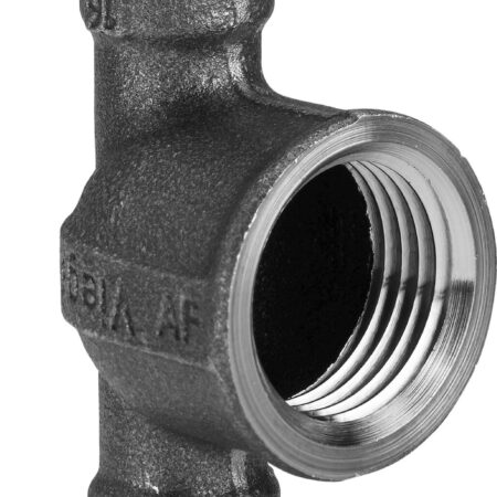 Viega Raxofix-T-Stück mit SC-Contur Siliziumbronze, Modell 5317 d1: 25 Rp: ¾ d2: 25