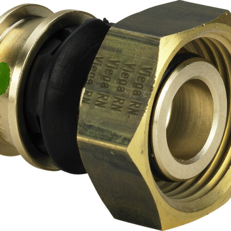 Viega Raxofix-Anschlussverschraubung mit SC-Contur Siliziumbronze, Modell 5329 d: 16 G: ¾