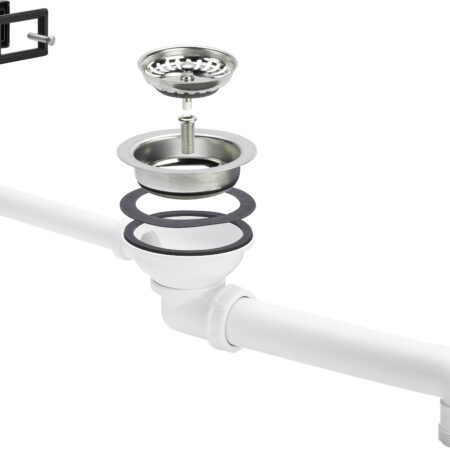 Viega Ablaufventilset 7139.151 in Kunststoff weiss