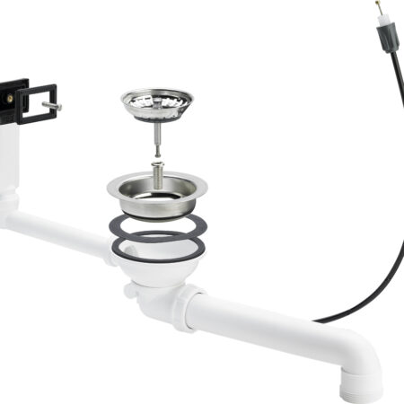 Viega Ablaufventilset 7139.161 in Kunststoff weiss