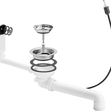 Viega Ablaufventilset 7139.162 in Kunststoff weiss