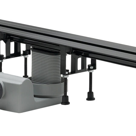 Viega Duschrinne-Grundkörper Advantix Vario 4965.10 in 300-1200mm Kunststoff