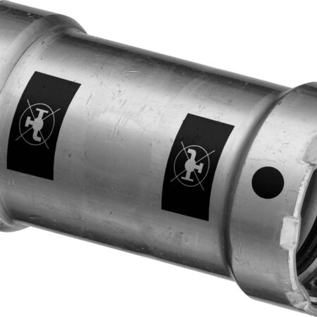 Viega Megapress-Schiebemuffe mit SC-Contur Stahl unlegiert, Zink-Nickel-Beschichtung, Modell 4215.5 VdS-Zulassung DN: 25 D: 1