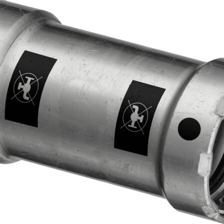 Viega Megapress-Schiebemuffe mit SC-Contur Stahl unlegiert, Zink-Nickel-Beschichtung, Modell 4215.5 VdS-Zulassung DN: 32 D: 1¼