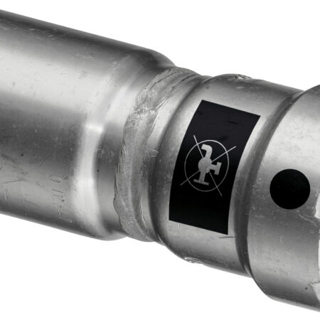 Viega Megapress-Reduzierstück mit SC-Contur Stahl unlegiert, Zink-Nickel-Beschichtung, Modell 4215.1 VdS-Zulassung DN1: 25 D1: 1 DN2: 20 D2: ¾