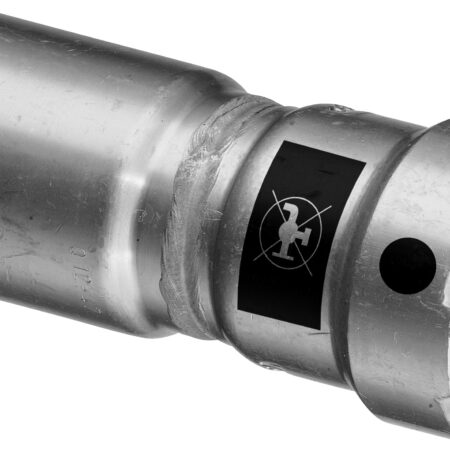 Viega Megapress-Reduzierstück mit SC-Contur Stahl unlegiert, Zink-Nickel-Beschichtung, Modell 4215.1 VdS-Zulassung DN1: 40 D1: 1½ DN2: 25 D2: 1