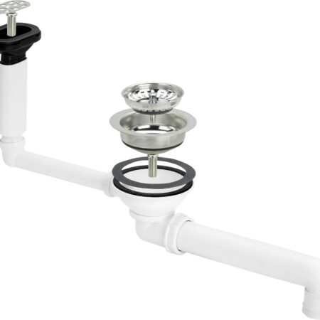 Viega Ablaufventilset 7139.153 in Kunststoff weiss