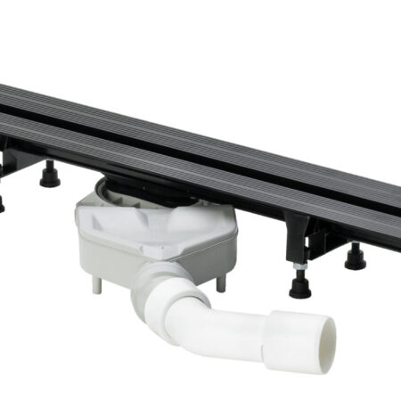 Viega Duschrinne-Grundkörper Advantix Vario 4966.10 in 300-1200mm Kunststoff