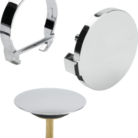 Viega Multiplex Trio-Ausstattungsset Visign MT5 Für Ab-/Überlauf-Funktionseinheit, Modell 6161.01 Ausführung: verchromt