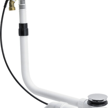 Viega Ab-und Überlauf Multiplex Trio 6161.60 in 725mmxDN40/50 verchromt