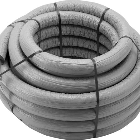 Viega Raxofix-Mehrschichtverbundrohr Ausstattung,  Rundumdämmung 26 mm grau (λ=0,040 W/mK), Modell 5302.3 d: 25 s: 2.7 V: 0.305 L: 25