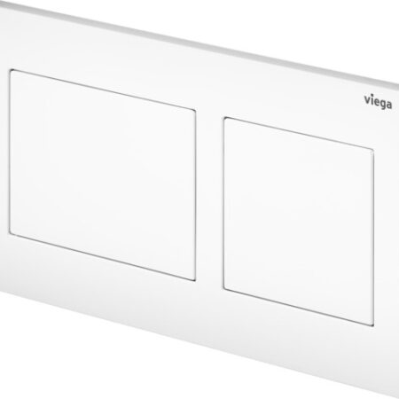 Viega WC Betät.-Pl. Visign for Style 21 8611.1 aus Kunststoff in weiß alpin