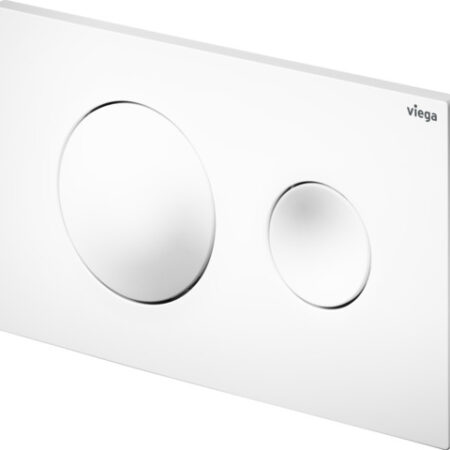 Viega WC Betät.-Pl. Visign for Style 20 8610.1 aus Kunststoff in weiß alpin