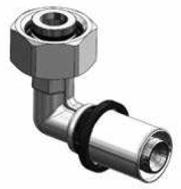 VN-EASYTEC Adapter Dim 16 Geberit