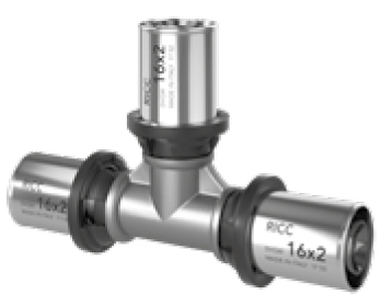 VN-Easytec RM T-Stück 63x50x63