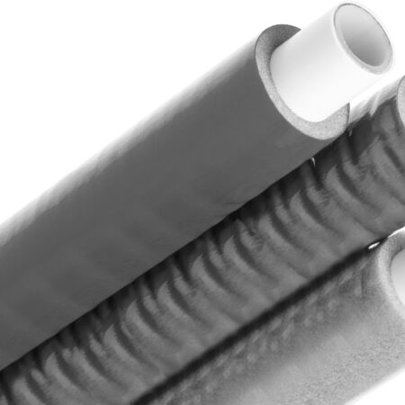 VN-Easytec 32x3mm WLG040 9mm grau vorisoliert, Ring 25 m