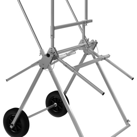 VN-FLOORTEC Abrollvorrichtung für Heizungsrohr (120m bis 600m) (Haspel)