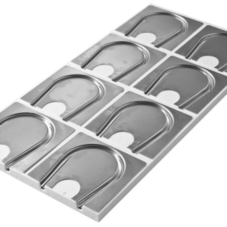 VN-FLOORTEC-Trockensystem EPS Kopfelem. VA 125 mm, WLG035, 1.000 x 500 x 30 mm