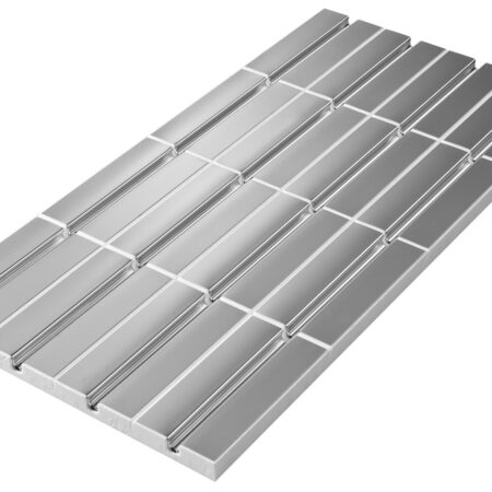 VN-FLOORTEC-Trockensystem EPS Gerade VA 125 mm, WLG035, 1.000 x 500 x 30 mm