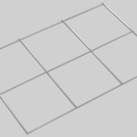 VN-FLOORTEC Gittermatte 100 mm Raster 100x100mm, 2100x1200mm (25,2m2)